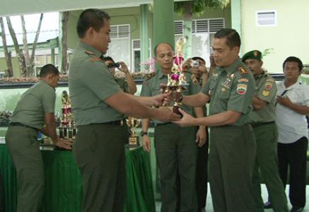 Cerdas Cermat Korem 022/PT Berhadiah Kambing